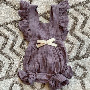 Boho Baby Romper